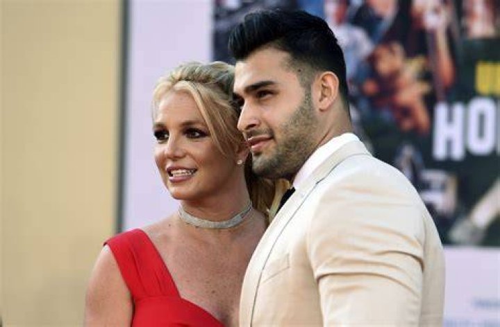 Britney Spears, Sam Ashgari