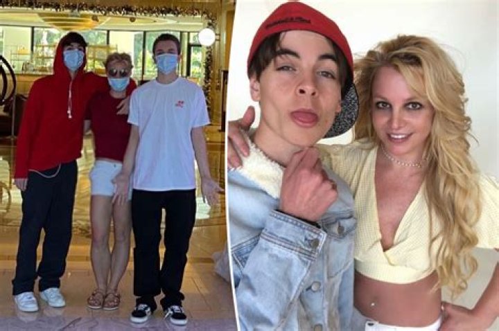 Britney Spears Sean Federline Jayden Federline