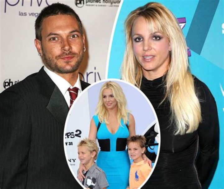 Britney Spears Sean Federline