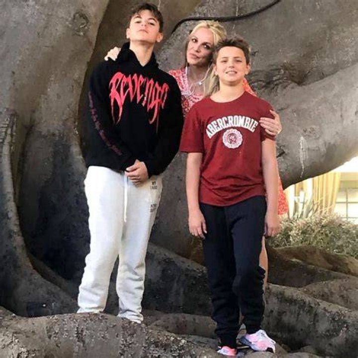 Britney Spears, Sons