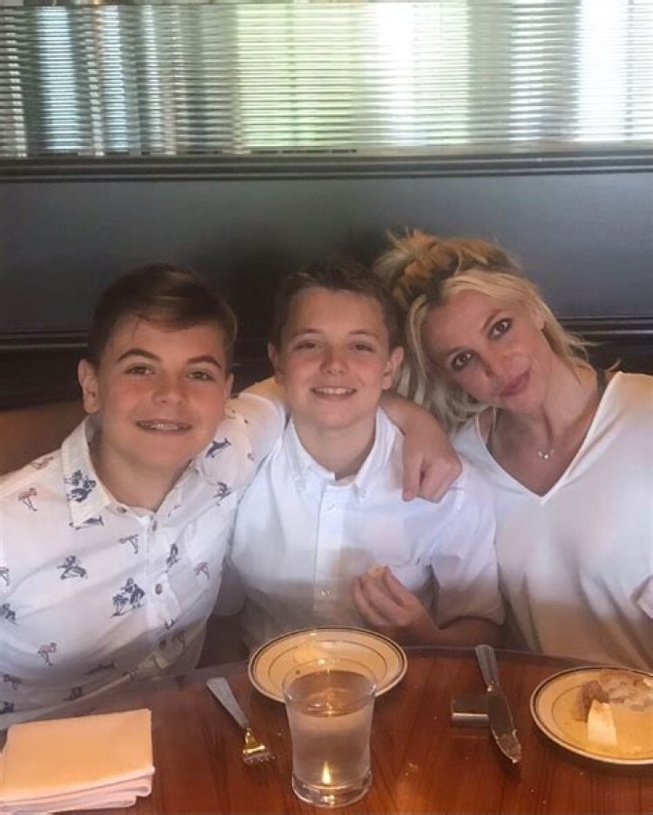 britney spera sons