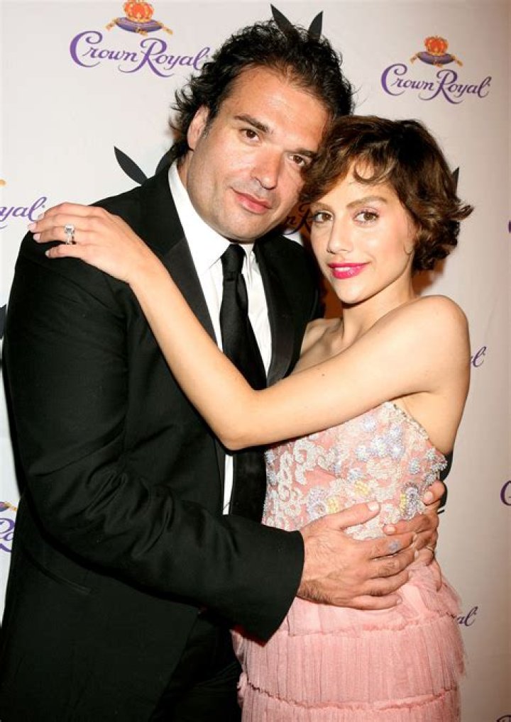 Brittany Murphy and husband Simon Monjack