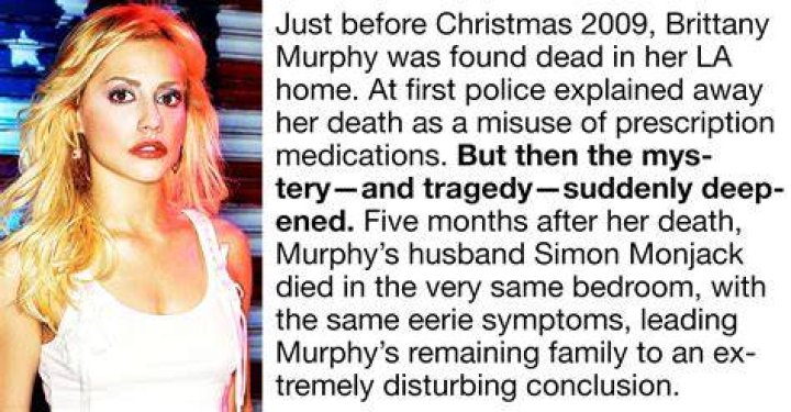 Brittany Murphy Death