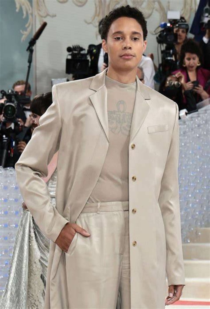 Brittney Griner at the 2023 Met Gala