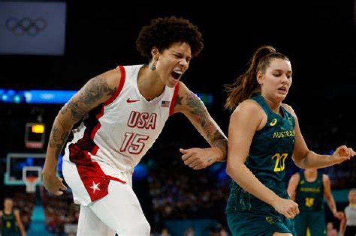 Brittney Griner At The Olympic Games 2020