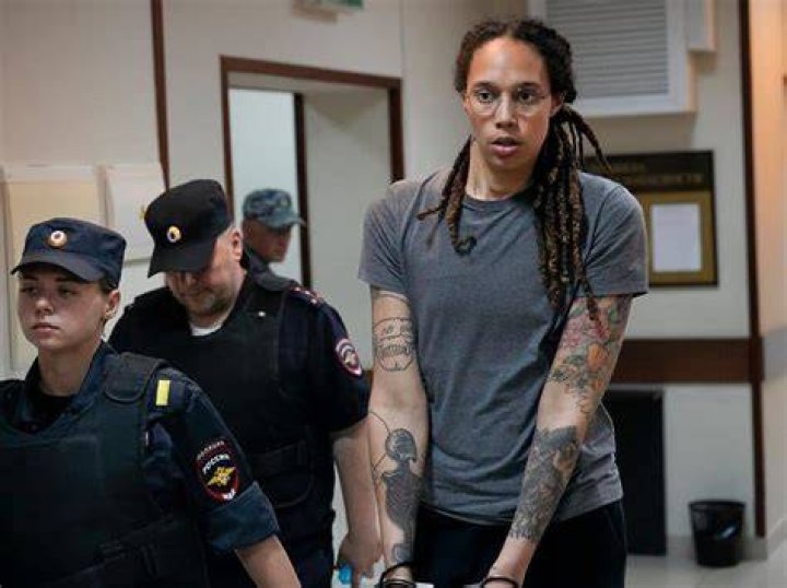 Brittney Griner Detained In Russia