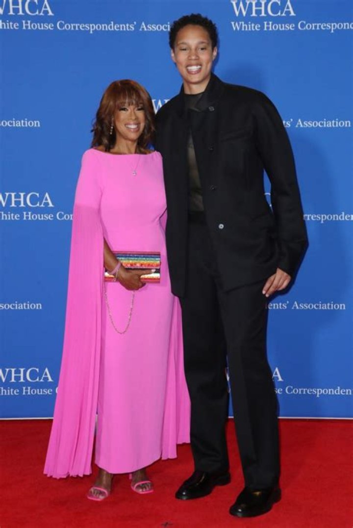 Brittney Griner & Gayle King