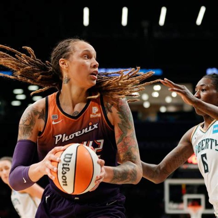 Brittney Griner In A Holding Cell