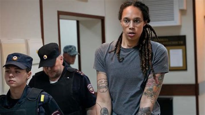 Brittney Griner Looks Terrified In Court