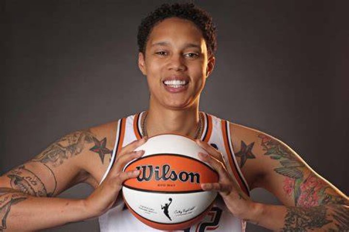 Brittney Griner of the Phoenix Mercury prepares to make a free throw during the WNBA game between the Phoenix Mercury vs. the Connecticut Sun held at Mohegan Sun Arena. The Sun won the game 87 to 74Phoenix Mercury v Connecticut Sun, WNBA basketball match, Uncasville, USA - 02 Sep 2016