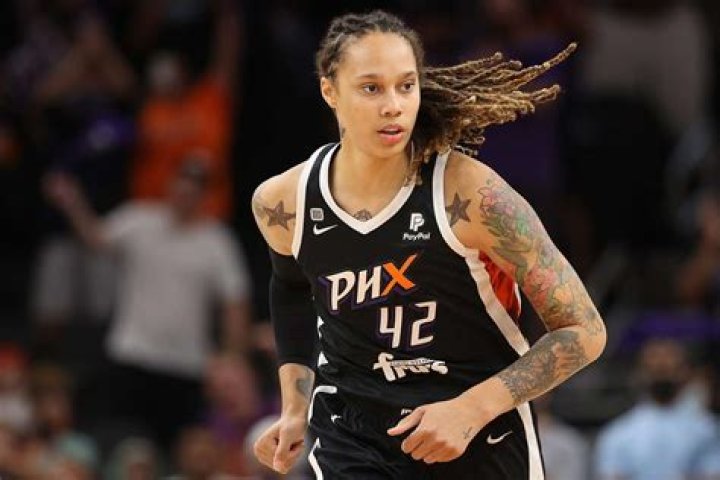 Brittney Griner Plays In The Tokyo Olympics
