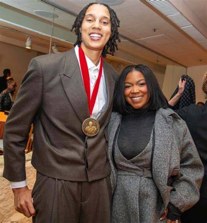 Brittney Griner Posts Up At The Tokyo 2020 Olympic Games