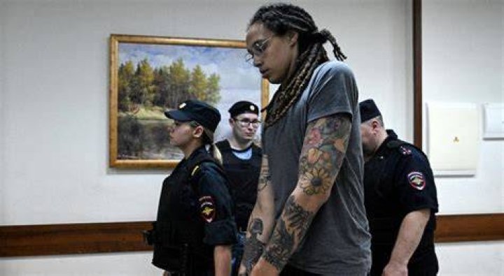 Brittney Griner Shows Photo From Her Cell
