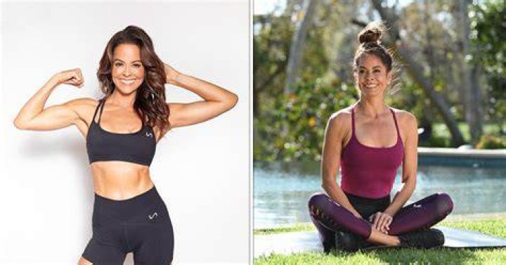 Brooke Burke Fitness Tips