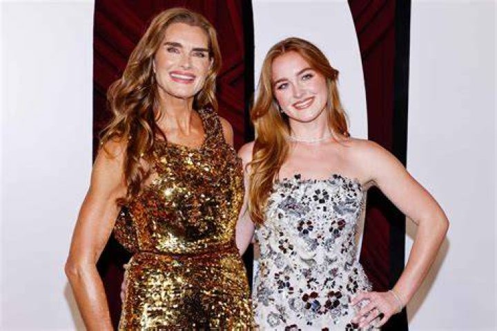 Brooke Shields & Daughter Rowan At White House Correspondents&rsquo; Dinner