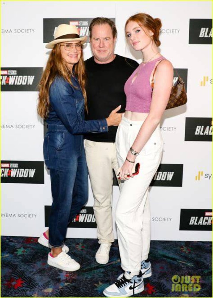 Brooke Shields & David Harbour