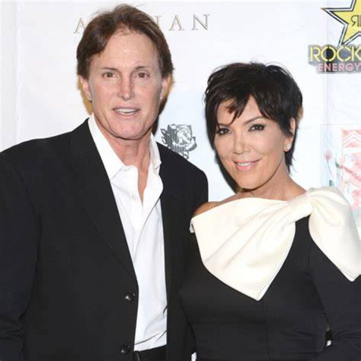 Bruce Jenner and his wife Kris Jenner Beverly Hills Tennis Open Press Conference April 17, 1991 - Beverly Hills, Ca Bruce Jenner. Beverly Hills Tennis Open press conference. Photo by: A. Berliner&reg;Berliner Studio/BEImages