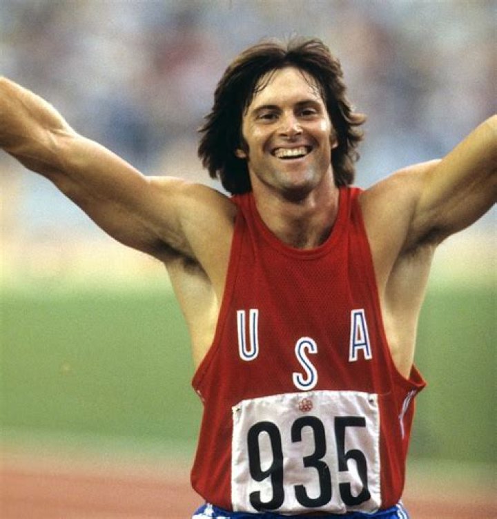 Bruce Jenner, Caitlyn Jenner Olympic decathlon champion Bruce Jenner promotes the Wheaties "Breakfast of Champions" program, during a press conference following his signing an agreement with General Mills and Wheaties, April 1977 Wheaties Jenner