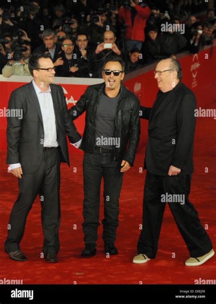 Bruce Springsteen, Jon Landau, Thom Zimny and Barbara Carr arrives at the premiere of "Western Stars" during the 2019 Toronto International Film Festival held at the Roy Thomson Hall. 12 Sep 2019 Pictured: Bruce Springsteen. Photo credit: JPA/AFF-USA.com / MEGA TheMegaAgency.com +1 888 505 6342 (Mega Agency TagID: MEGA502612_004.jpg) [Photo via Mega Agency]