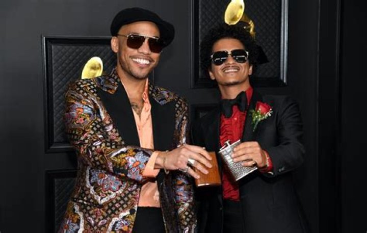 Bruno Mars and Anderson Paak