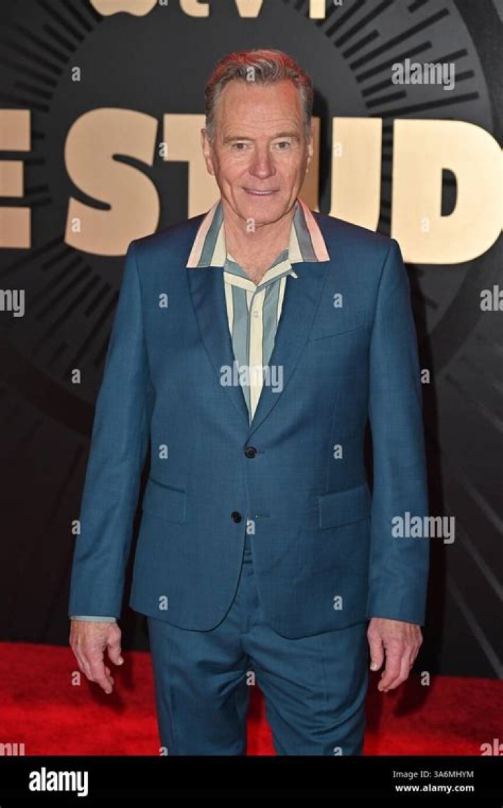 Bryan Cranston At A Screening Of &lsquo;An Audience With Adele&rsquo;