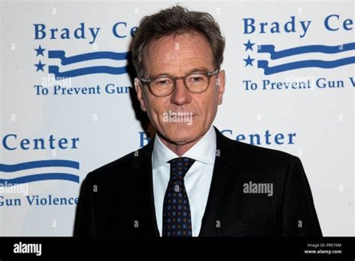 Bryan Cranston At The Brady Bear Awards