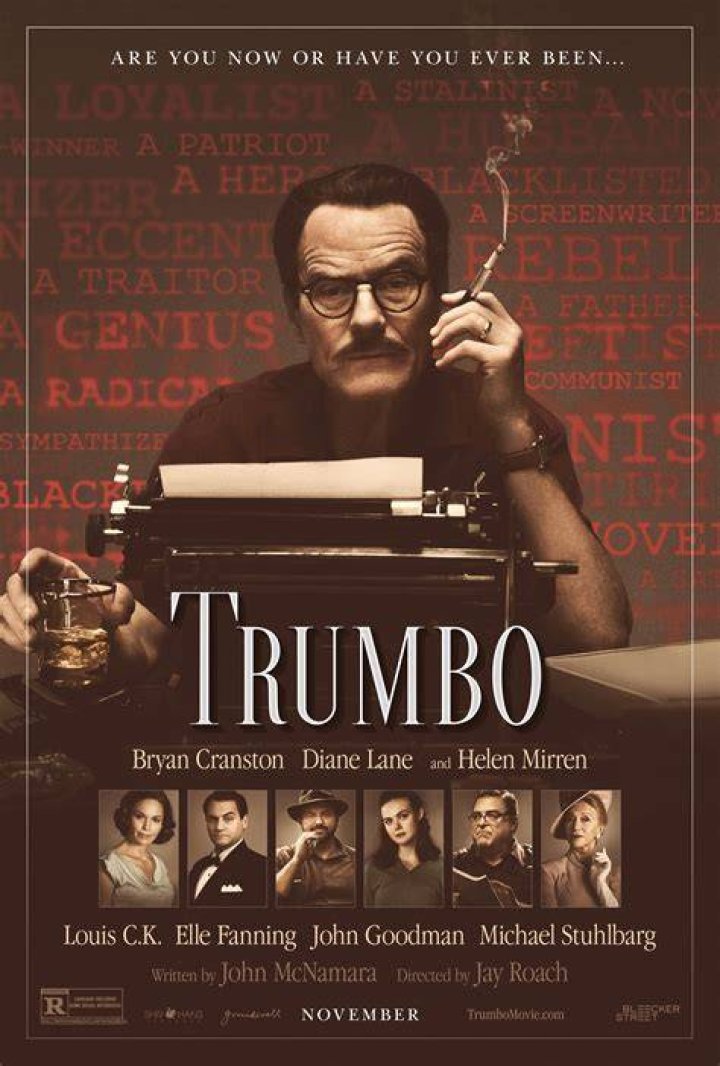 Bryan Cranston In &lsquo;Trumbo&rsquo;