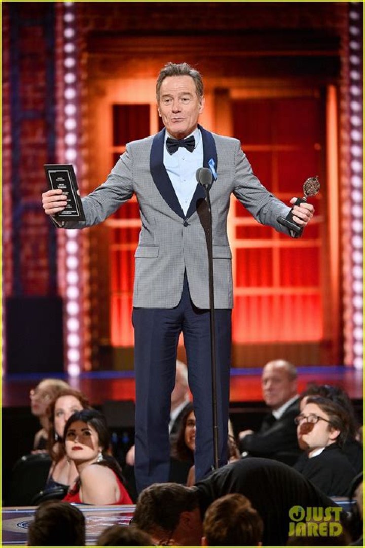 Bryan Cranston Wins A Tony
