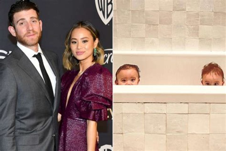 Bryan Greenberg and Jamie Chung InStyle and Warner Bros Golden Globes After Party, Arrivals, Los Angeles, USA - 08 Jan 2017