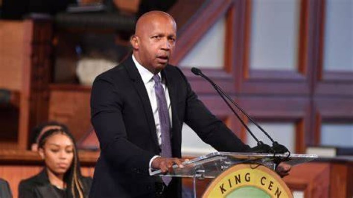 Bryan Stevenson speaks at a news conference, in Montgomery, Ala., about the National Memorial for Peace and Justice, and the Legacy Museum opening that will honor thousands of people killed in lynchingsLynching Memorial, Montgomery, USA - 23 Apr 2018
