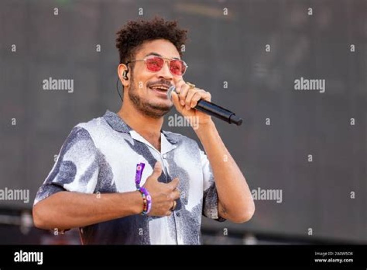 Bryce Vine (aka Bryce Ross-Johnson) iheart Radio Wango Tango Backstage Portrait Studio, Los Angeles, USA - 02 Jun 2018