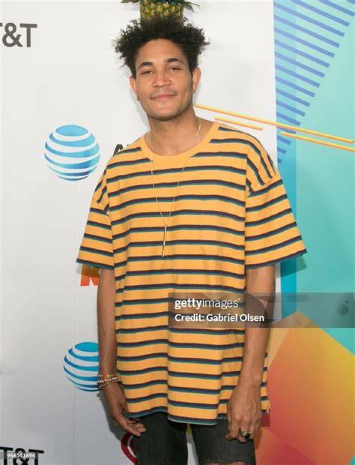 Bryce Vine iHeartRadio Wango Tango, Portraits, Los Angeles, USA - 02 Jun 2018