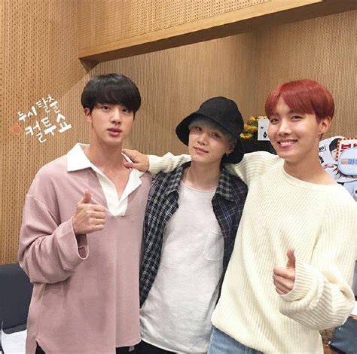 BTS - Jin, Suga, J-Hope, RM, Jimin, V and Jungkook KIIS-FM iHeartRadio Jingle Ball, Show, The Forum, Los Angeles, USA - 06 Dec 2019