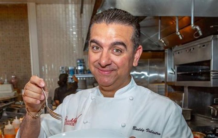 Buddy Valastro US celebrity chef Buddy Valastro in Colombia, Medellin - 26 Aug 2017 US celebrity chef Buddy Valastro (L), from the television program 'Cake Boss', eats a chocolate in Medellin, Colombia, 26 August 2017. Valastro, who is in Medellin as s guest of the 'Sweet Fair', said he plans to open 'Carlo's Bake Shop' branches in Colombia in about two years.