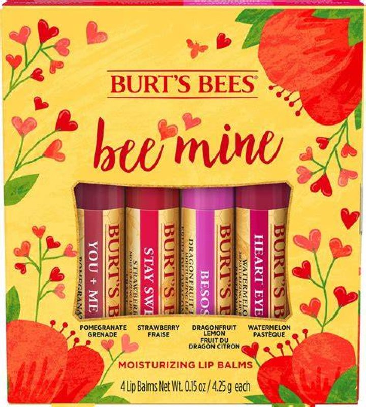 Burt&rsquo;s Bees Bee Mine Moisturizing Lip Balm, $3.59, Target