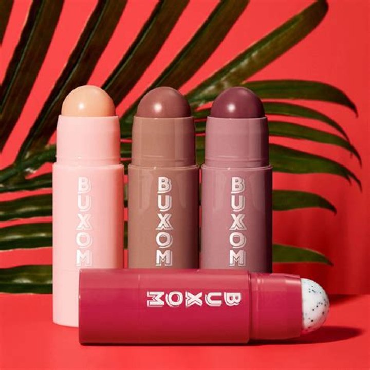 Buxom Powerplump Lip Balm in Fiery, $18, Ulta.com