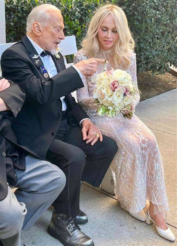 Buzz Aldrin & Anca Faur