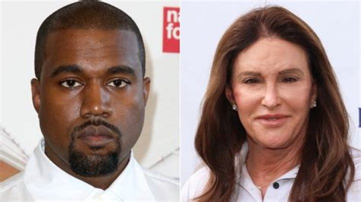 Caitlyn Jenner & Kanye West