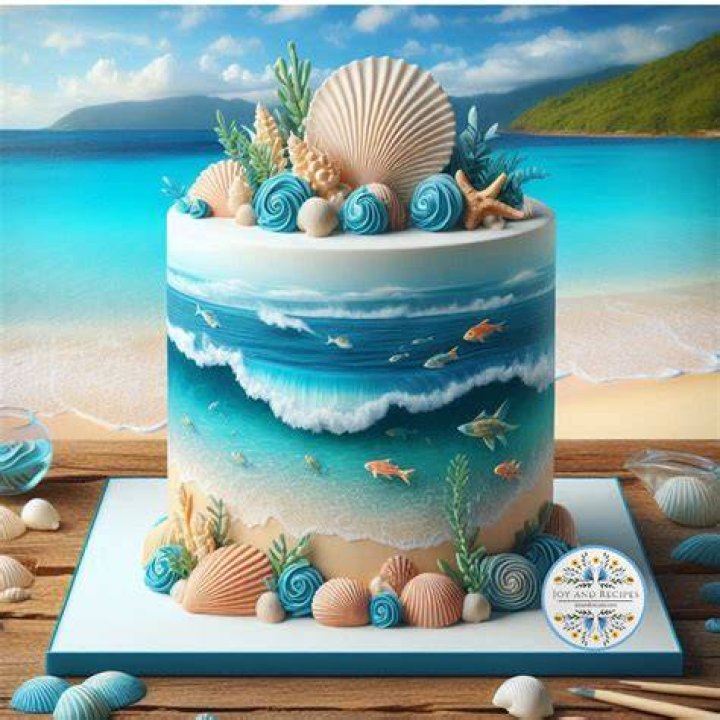 Cake By The Ocean