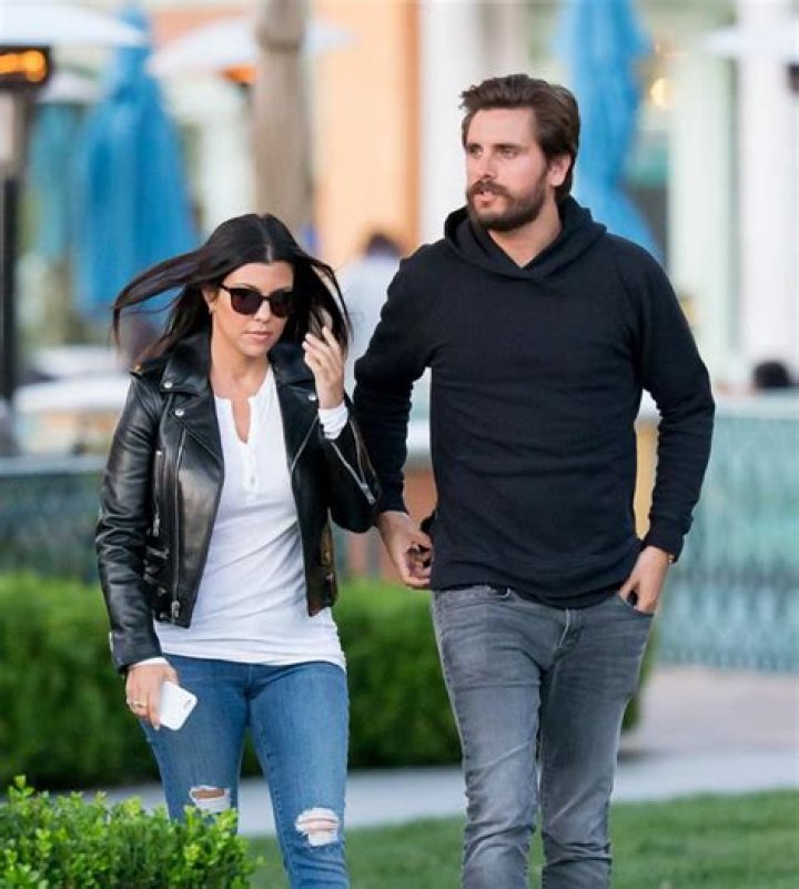 Calabasas, CA - *EXCLUSIVE* - Scott Disick appears to have purchased a Mustang from Richard Rawlins of Gas Monkey Garage. Scott drove the mustang to Mullholland Harley Davidson where he was seen vaping and looking to purchase a motorcycle. Scott was also sporting a mohawk/mullet hairdoo and appears to be trying his best to rock out his image to keep up with Travis Barker and win back Kourtney Kardashian's attention. Scott was also seen wearing a vape around his neck and hitting it while he was talking to the manager of the shop. Scott has completely dumped his preppy boy image and is now going hard core towards MGK and Travis Barker's rocker image. Pictured: Scott Disick BACKGRID USA 17 MAY 2021 BYLINE MUST READ: IXOLA / BACKGRID USA: +1 310 798 9111 / UK: +44 208 344 2007 / *UK Clients - Pictures Containing Children Please Pixelate Face Prior To Publication*