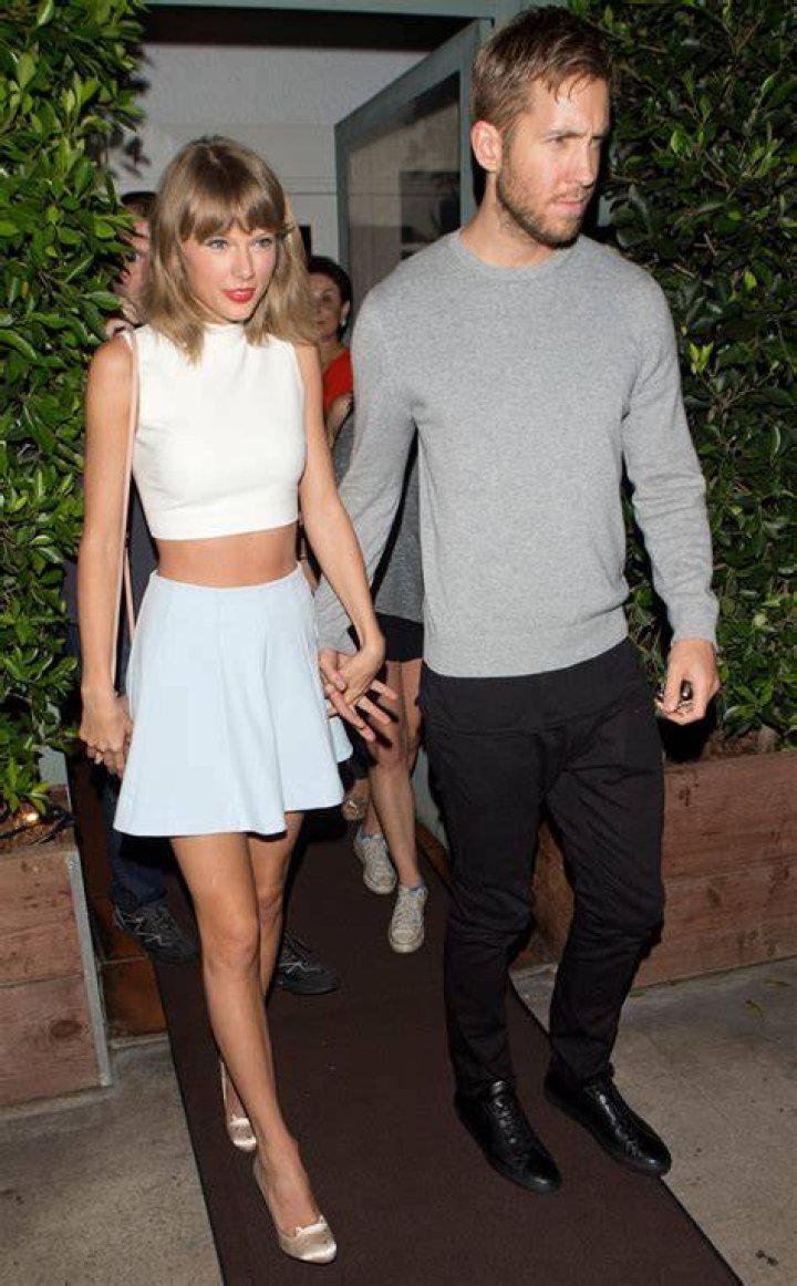 Calvin Harris and Taylor Swift