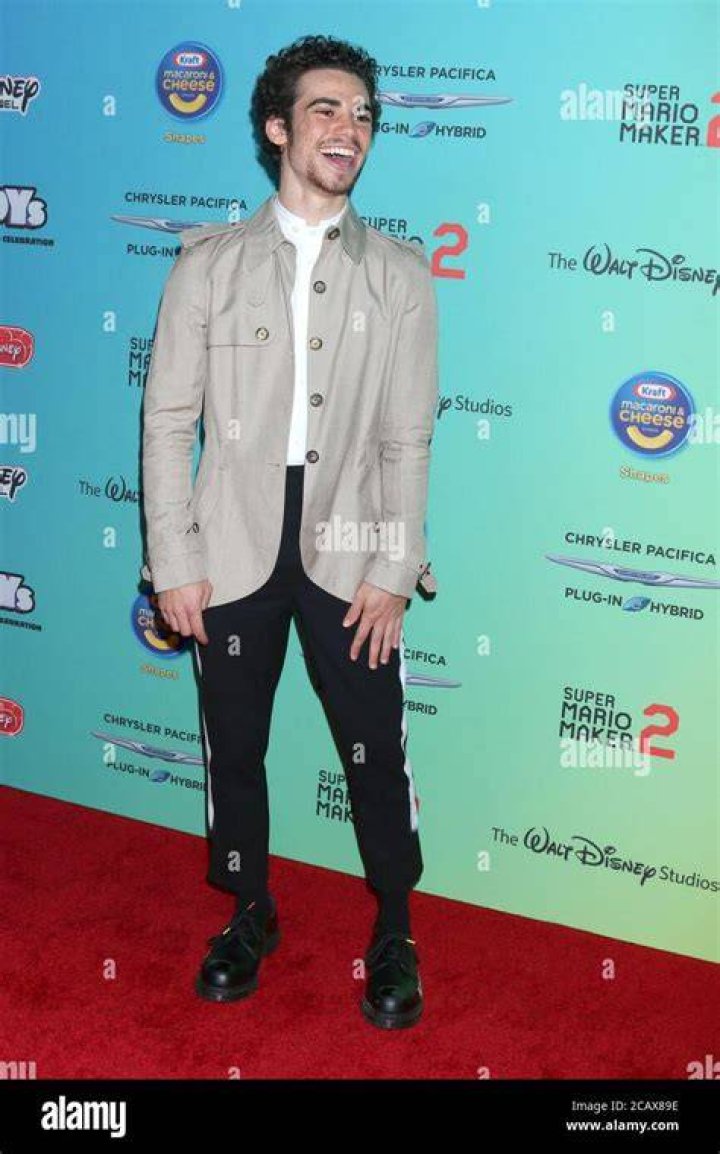 Cameron Boyce ARDYs: A Radio Disney Music Celebration, Arrivals, CBS Studio Center, Los Angeles, USA - 16 Jun 2019