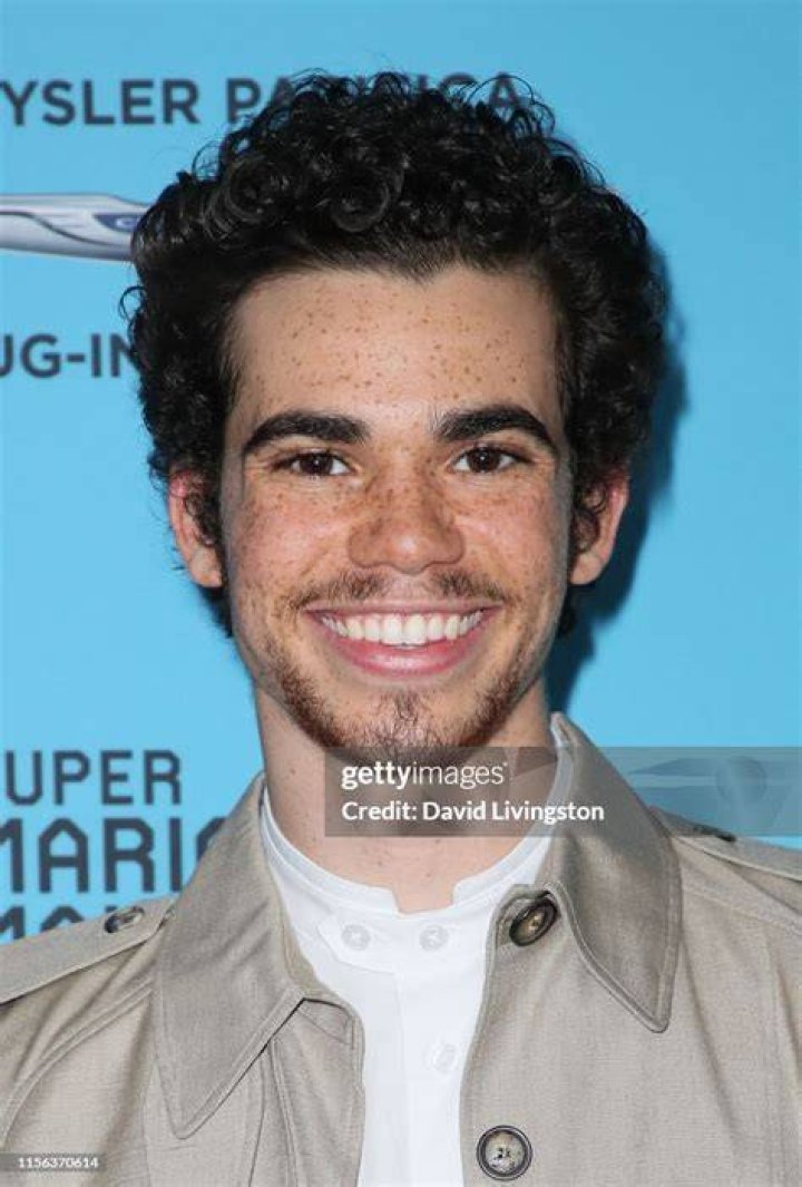 Cameron Boyce attends the 2019 ARDYs at CBS Studio Center, in Los Angeles2019 ARDYs, Los Angeles, USA - 16 Jun 2019