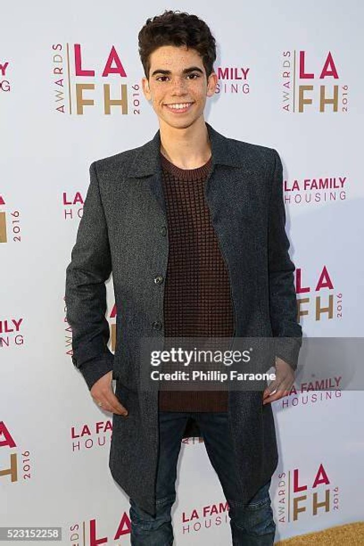 Cameron BoyceLA Family Housing's 20th Annual Awards, Arrivals, The Lot Studios, Los Angeles, USA - 25 Apr 2019