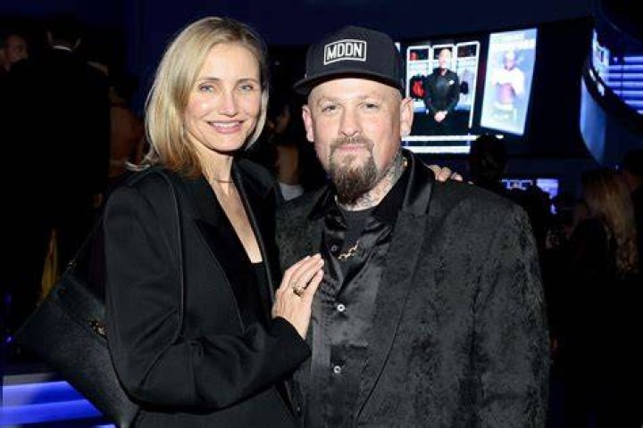 Cameron Diaz & Benji Madden