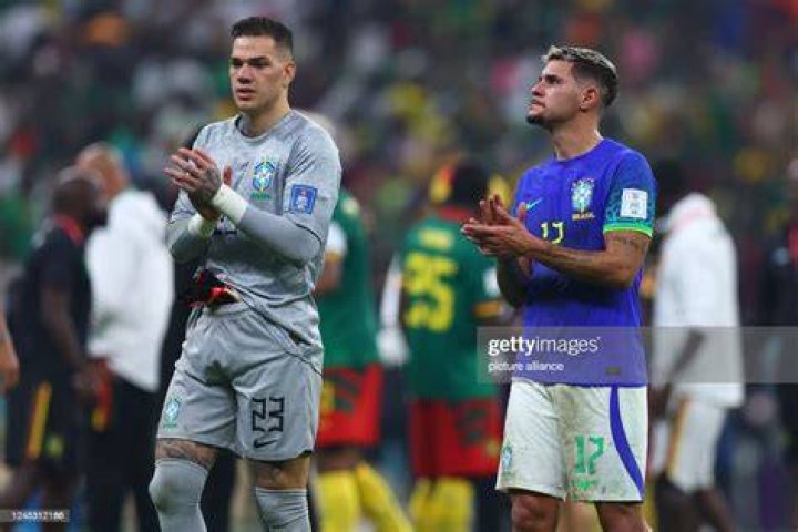 Cameroon Tops Brazil