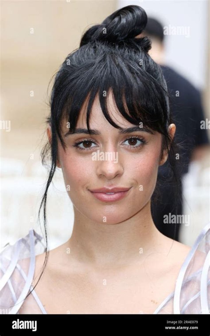 Camila Cabello attends Iris Van Herpen Haute Couture Show during the Haute Couture Week FW2023/24 in Paris July 3, 2023. PFW - Iris Van Herpen Front Row - 03 Jul 2023