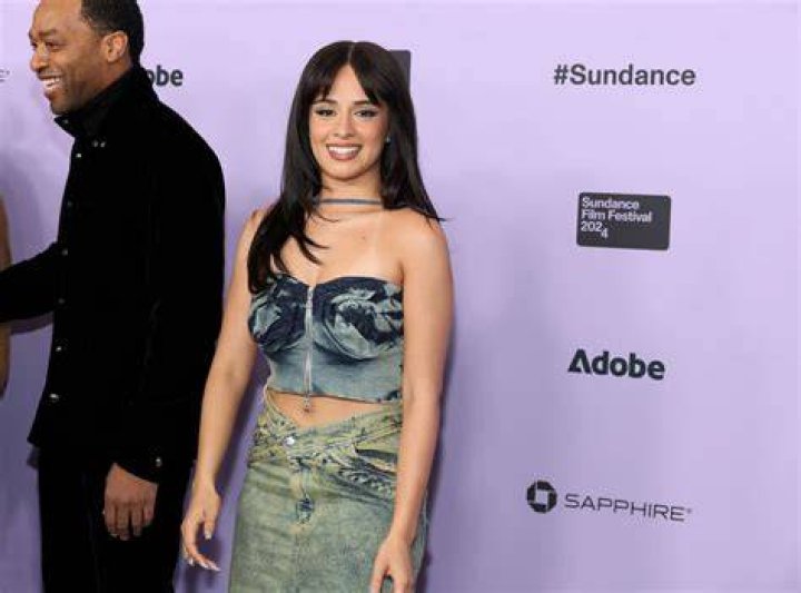 Camila Cabello Celebrity sightings, Sundance Film Festival, Park City, Utah, USA - 21 Jan 2024