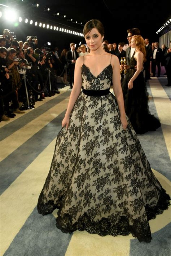 Camila Cabello Vanity Fair Oscar Party, Arrivals, Los Angeles, USA - 24 Feb 2019