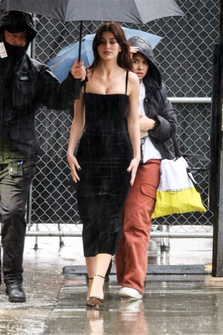 Camila Morrone At &lsquo;Jimmy Kimmel Live!&rsquo;